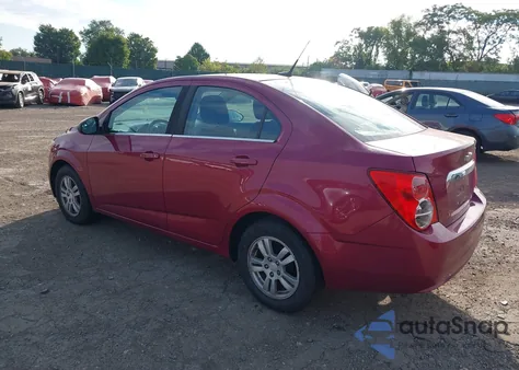 2014 Chevrolet Sonic Lt Auto z USA, uszkodzony, nr VIN 1G1JC5SG5E4130349